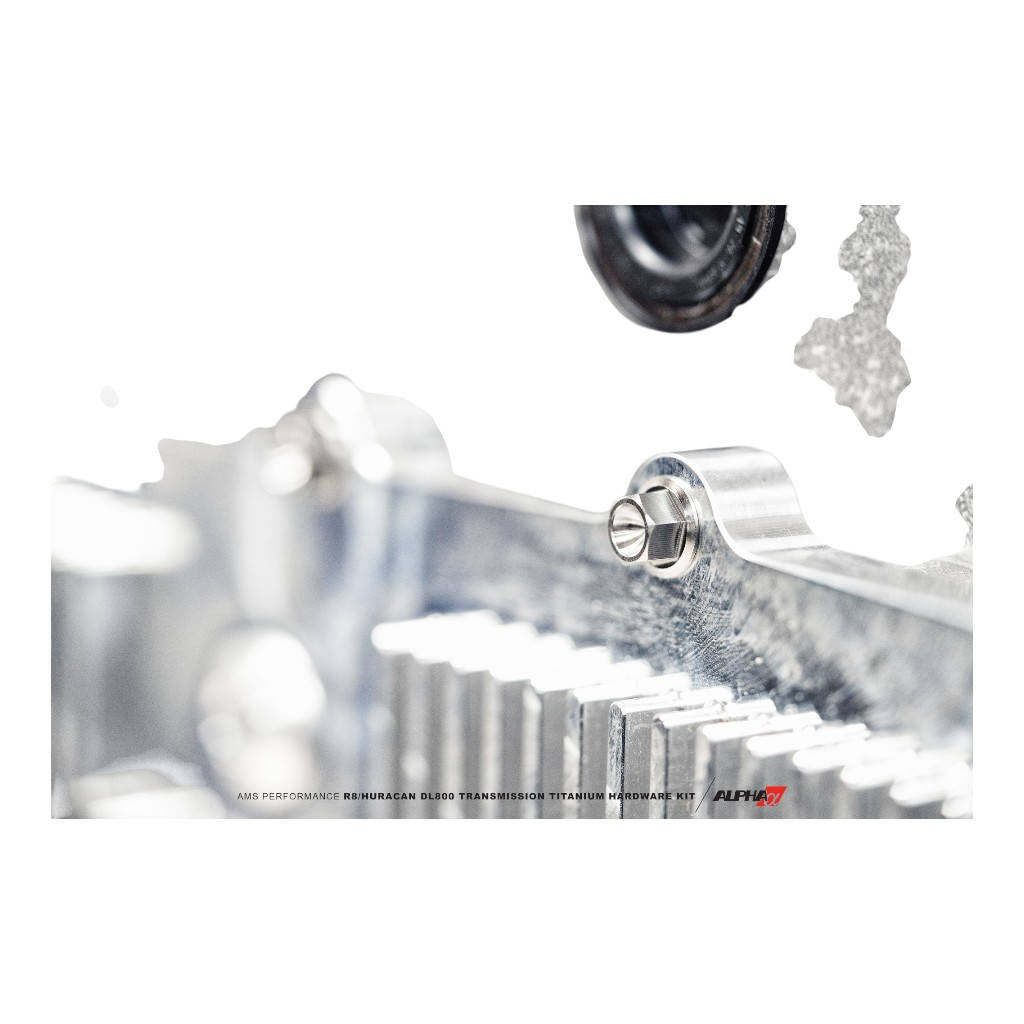 AMS ALP.37.03.0003-1 Titanium Hardware Kit for AUDI R8 / LAMBORGHINI Huracan DL800 Transmission Photo-4 