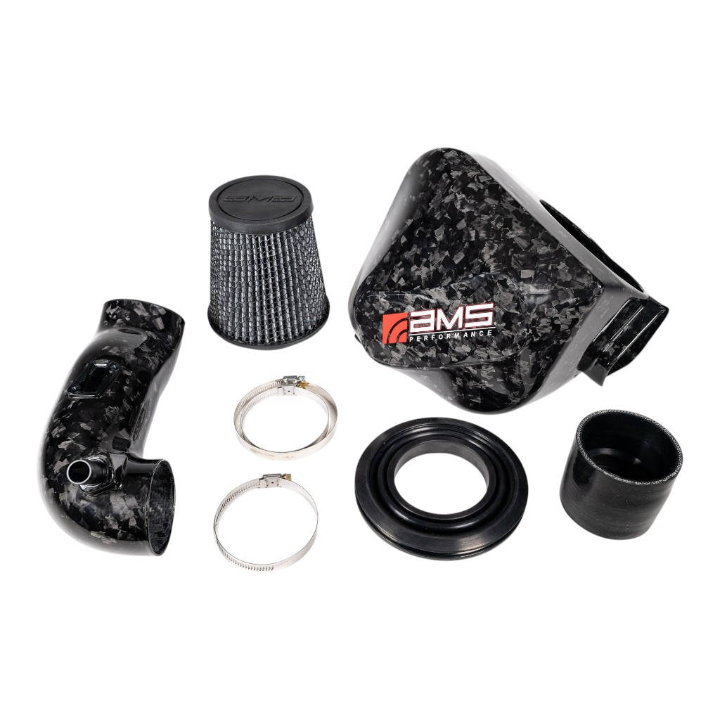 AMS AMS.38.08.0001-2 Air Intake (Chopped Carbon Fiber) for TOYOTA GR Supra Photo-0 