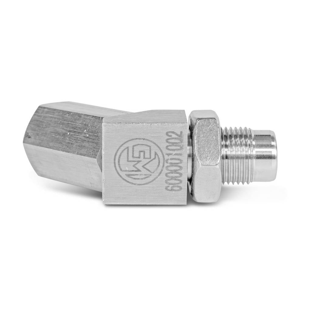 WAGNER TUNING 600001003 Oxygen Sensor Eliminator 45° MINI Catalyst 600CPSI Photo-1 