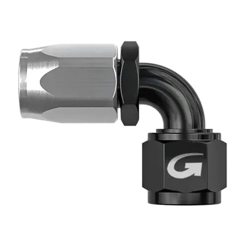 GOODRIDGE 811-9008 Fitting 90° hose 811-08, internal thread 3/4x16, allum Photo-0 