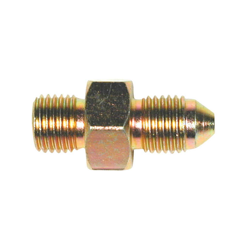 WILWOOD 220-3406 M/C Fitting Adapter -3 to 3/8-24 Photo-0 