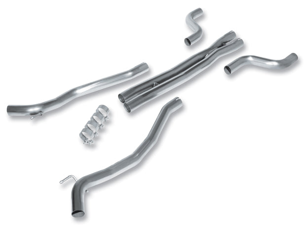 BORLA 60512 Cat Back Exhaust System CAMARO 10 6.2L V8 AT / MT RWD 2 Photo-0 