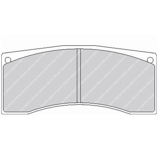 FERODO FRP3029Z Rear Brake Pads DSUNO for LAMBORGHINI Huracan GT3 EVO2 / ASTON MARTIN DBRS9 GT2 Photo-0 
