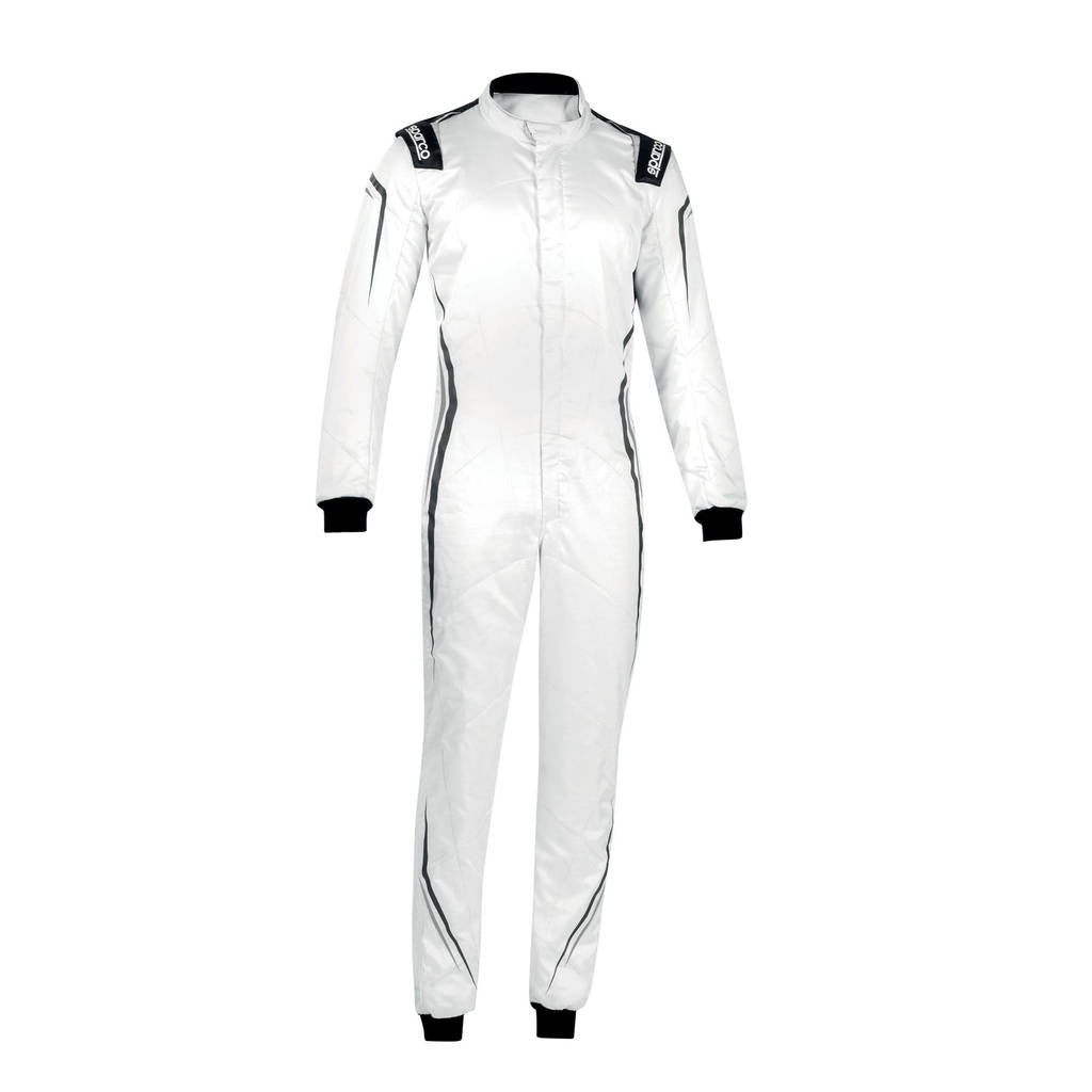 SPARCO 00114664BI Racing suit PRIME (R568), FIA 8856-2018, white, size 64 Photo-0 