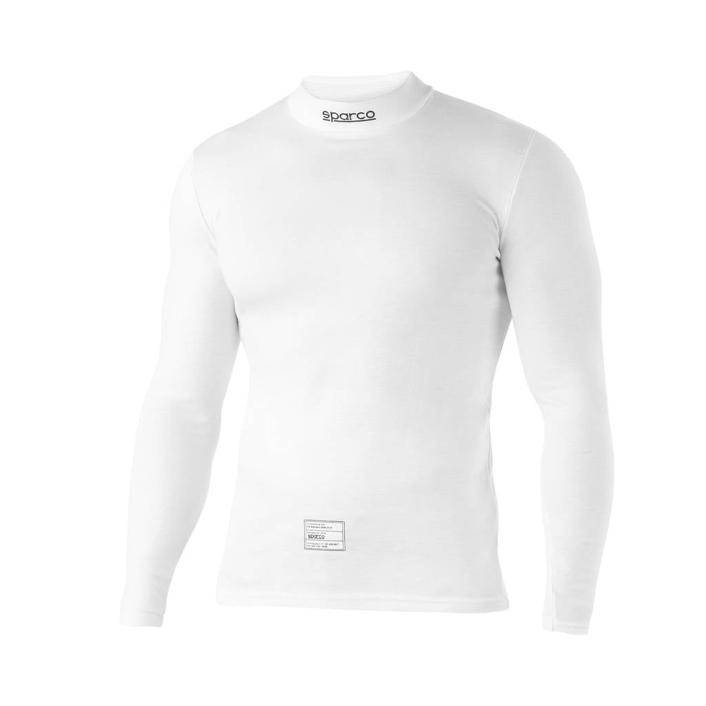 SPARCO 001782MBI4XL Racing Top RW-4, FIA 8856-2018, white, size XL Photo-0 