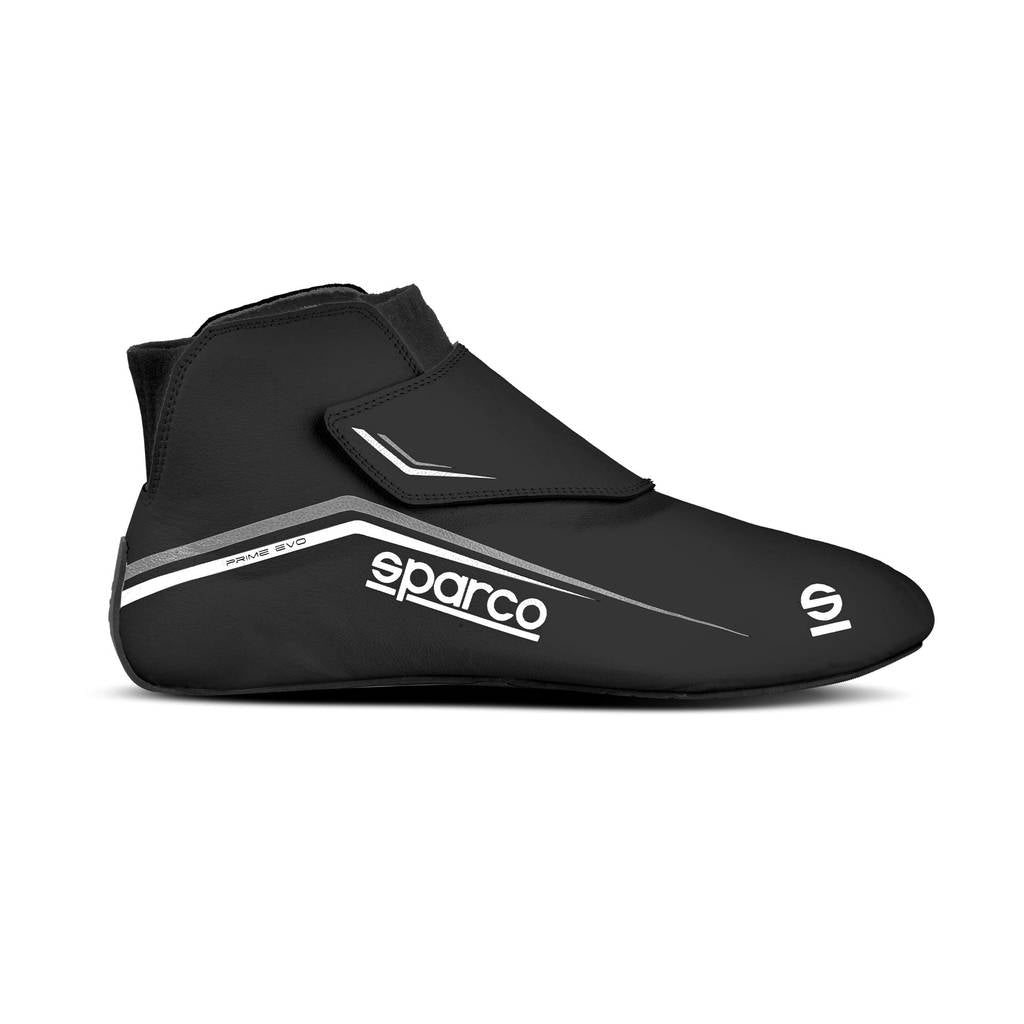 SPARCO 00129738NR PRIME EVO Racing shoes, FIA 8856-2018, black, size 38 Photo-0 