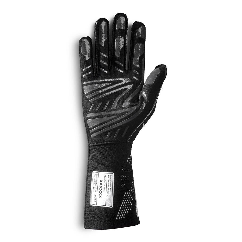 SPARCO 00131611NRBI LAP Racing gloves, FIA 8856-2018, black/white, size 11 Photo-1 