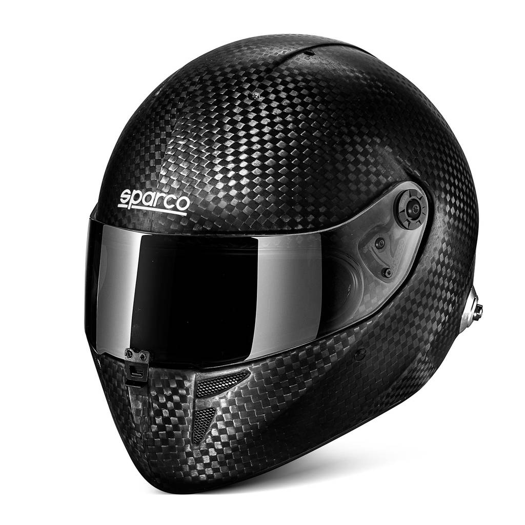 SPARCO 003373ZNR5XL PRIME RF-10W Racing helmet full face, FIA 8860-2018, carbon, size XL (61) Photo-3 