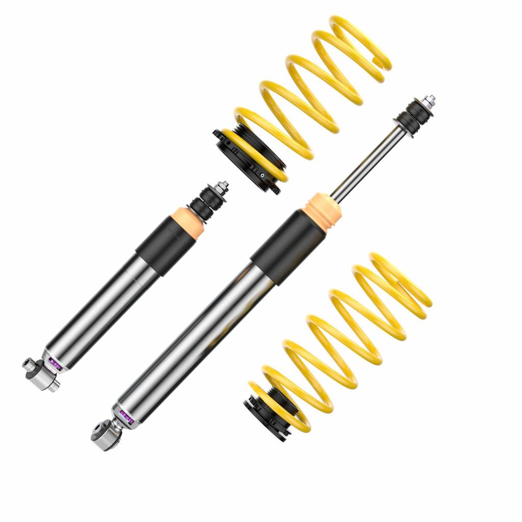 KW 35260087 Coilover Kit INOX V3 OPEL Manta A; (Manta-A, Manta-A-L) Photo-1 