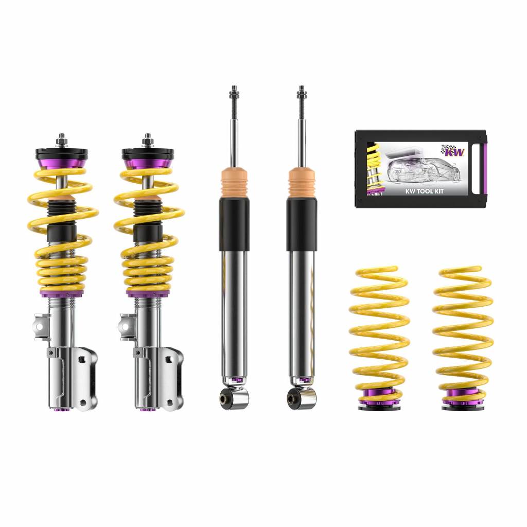 KW 35266013 Coilover Kit INOX V3 HYUNDAI i20 N; (BC3) Photo-0 