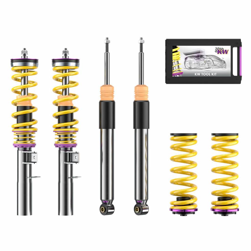 KW 35267018 Coilover Kit INOX V3 POLESTAR Polestar 2; (V) Photo-15 