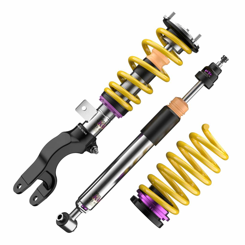 KW 35287010 Coilover Kit INOX V3 TESLA Model Y; (003) Photo-1 