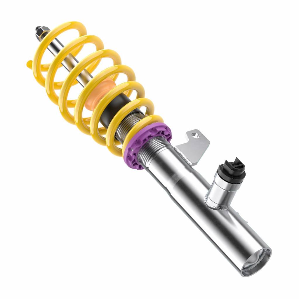 KW 39010059 Coilover Kit INOX DDC PLUG & PLAY AUDI RS3; (GY) 07/21- Photo-3 
