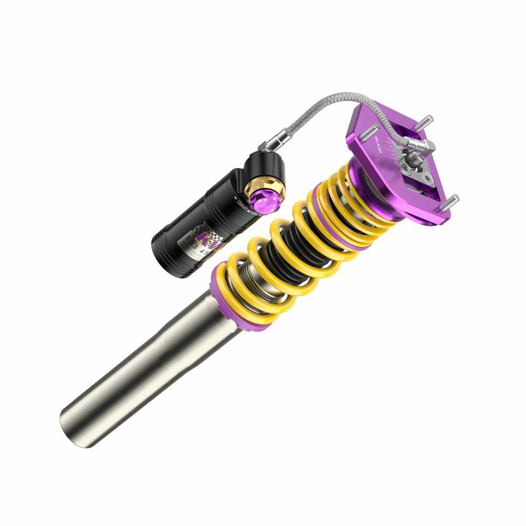 KW 39771277 Coilover Kit CLUBSPORT V4 (incl. Deactivation Electronic Dampers) for PORSCHE 911 GT3 (991) 2013-2024 Photo-2 