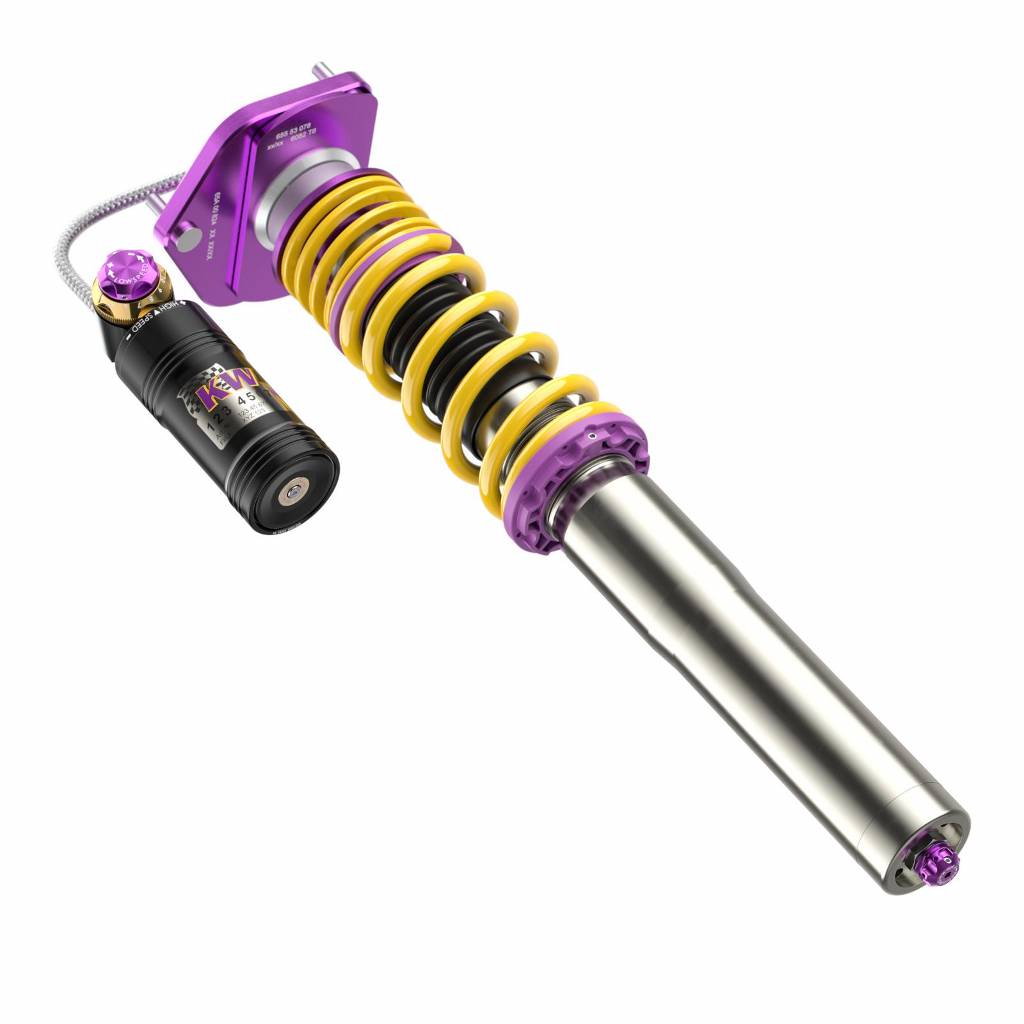 KW 39771277 Coilover Kit CLUBSPORT V4 (incl. Deactivation Electronic Dampers) for PORSCHE 911 GT3 (991) 2013-2024 Photo-3 