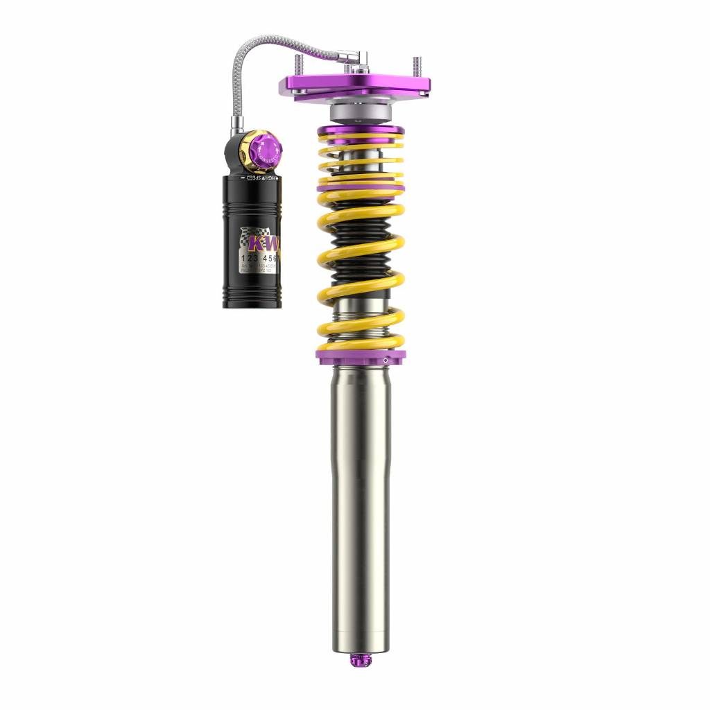 KW 39771277 Coilover Kit CLUBSPORT V4 (incl. Deactivation Electronic Dampers) for PORSCHE 911 GT3 (991) 2013-2024 Photo-4 