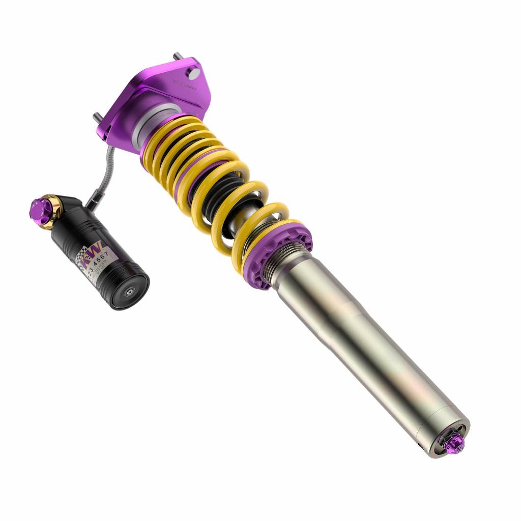 KW 39771286 Coilover Kit CLUBSPORT V4 (incl. Deactivation Electronic Dampers) for PORSCHE 911 GT3RS / GT3RS R (991) 2013-2024 Photo-3 
