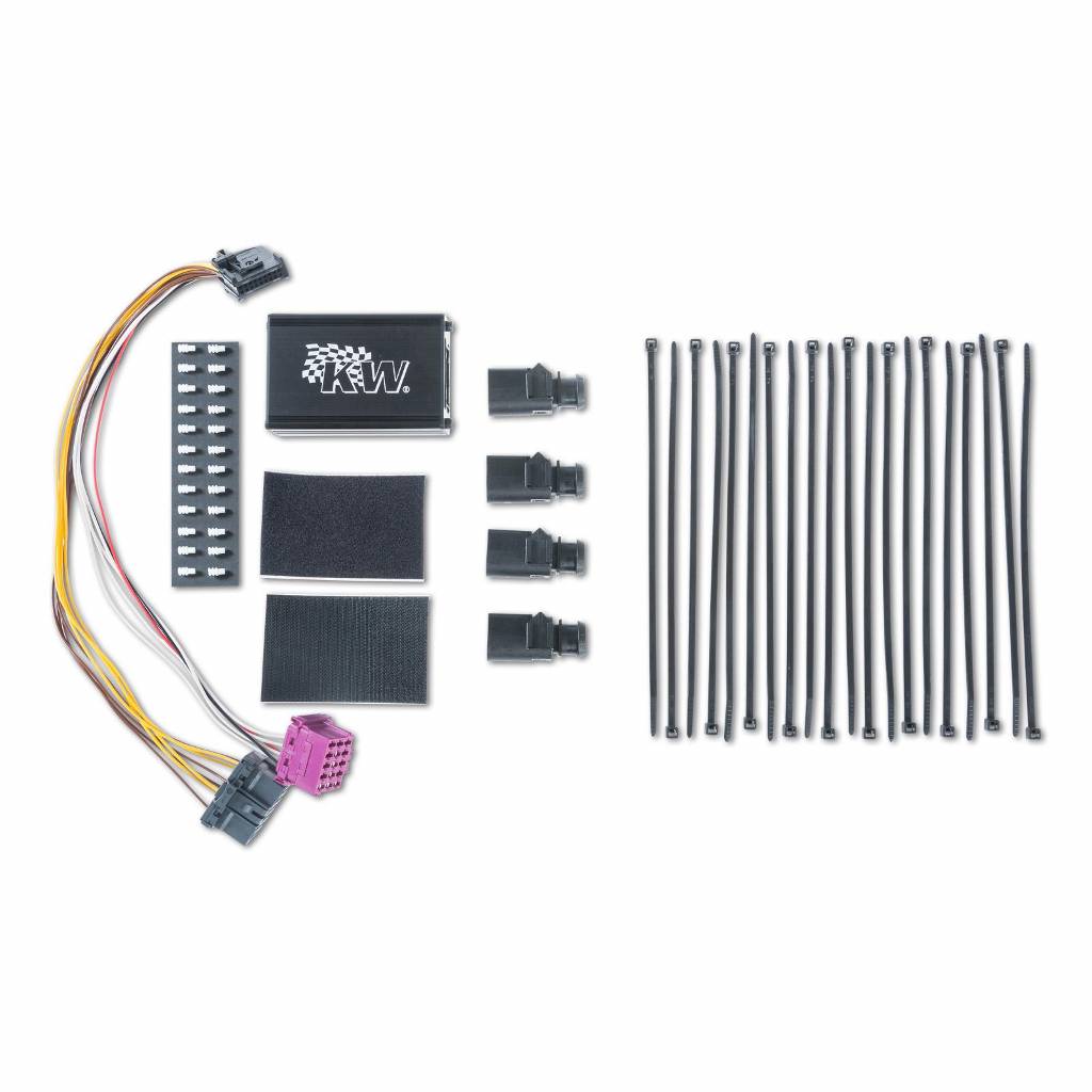 KW 68510400 Cancellation Kits With Electronic Damping AUDI RS6 Type 4F Photo-0 