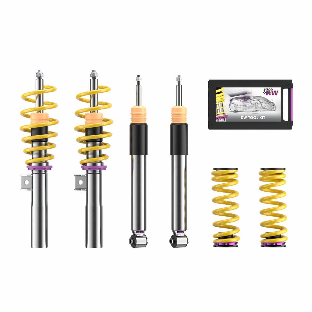 KW 352800DH Coilover Kit INOX V3 VW ID.3; (E1) Photo-0 