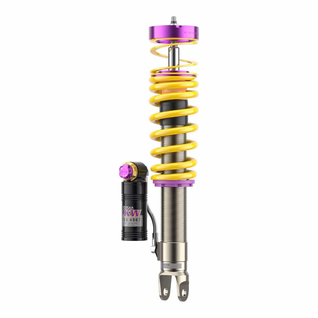 KW 3A771090 Coilover Kit INOX V4 (incl. Deactivation Electronic Dampers) for PORSCHE 911 Turbo / Turbo S (992) Photo-7 