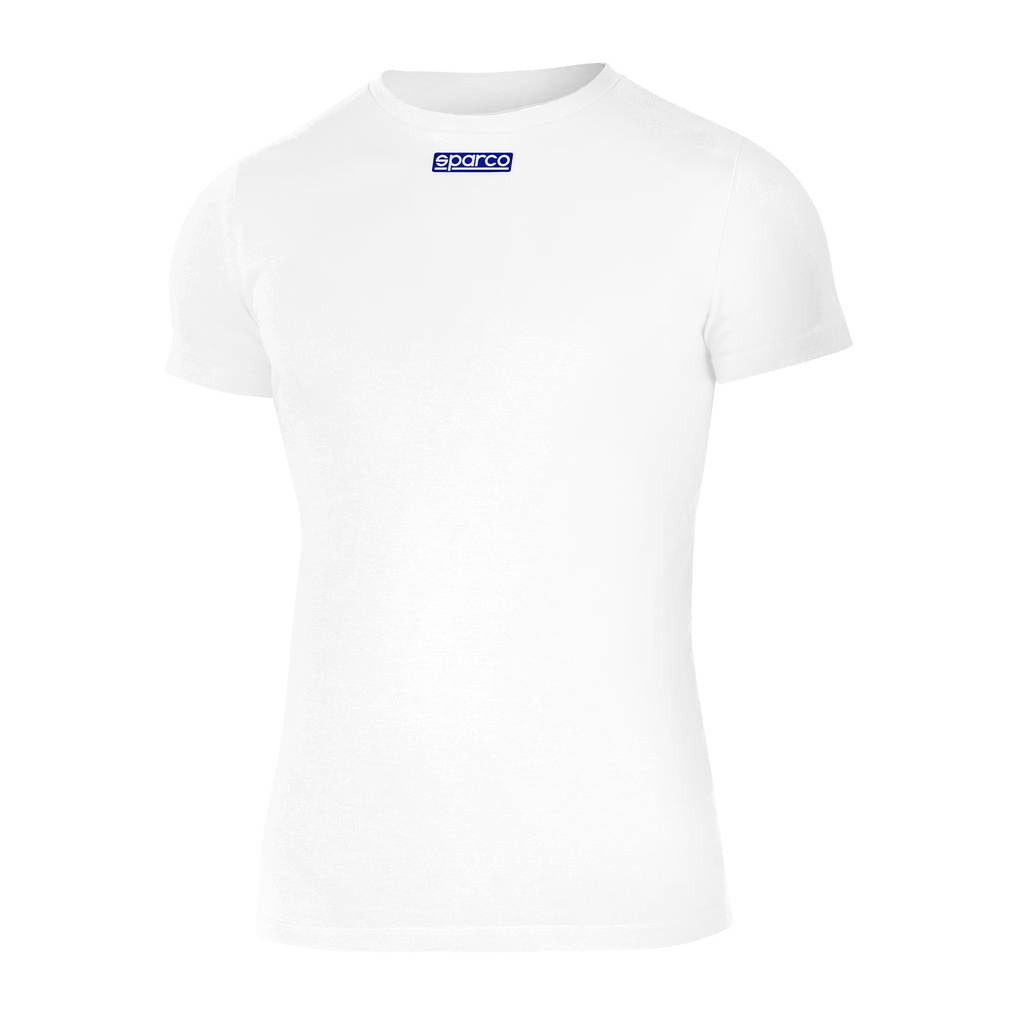 SPARCO 002204BI1S B-ROOKIE Karting T shirt, cotton, white, size S Photo-0 