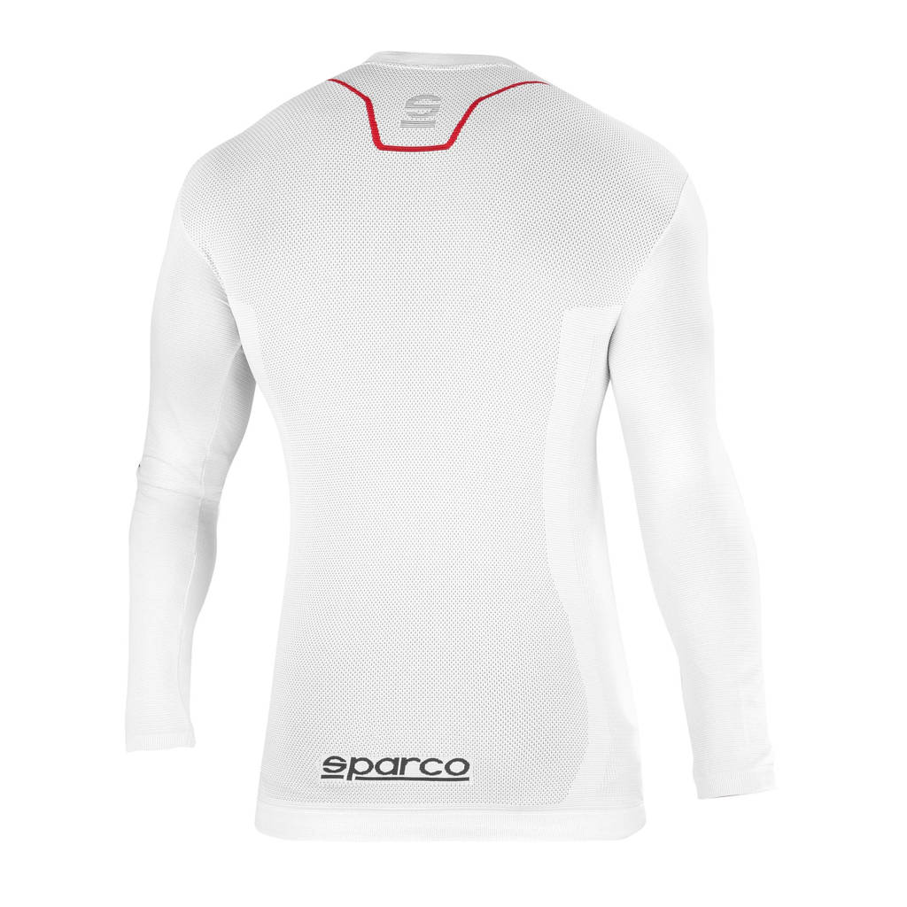 SPARCO 002202BIRS4XL K-CARBON LONG SLEEVE, white, size XL Photo-1 
