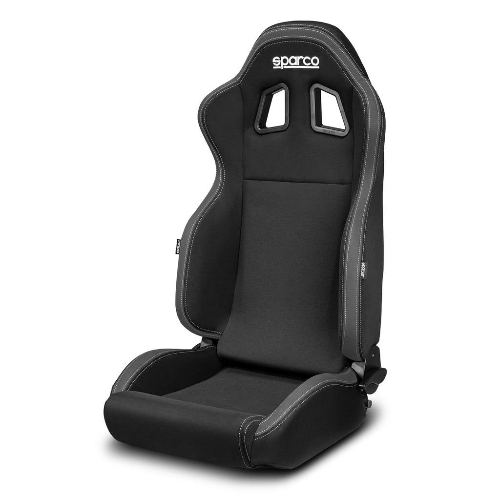 SPARCO 009014NRGR R100 MY2022 Seat, black/grey Photo-0 