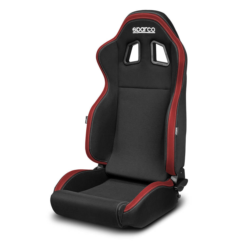SPARCO 009014NRRS R100 MY2022 Seat, black/red Photo-0 