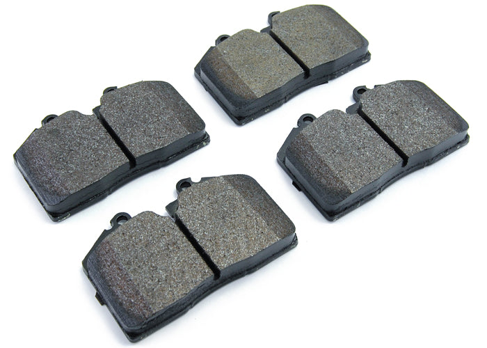 HAWK HB170F.650 Brake Pads HPS STOPTECH ST41 (4 pistons) LC200/LX570 Photo-0 