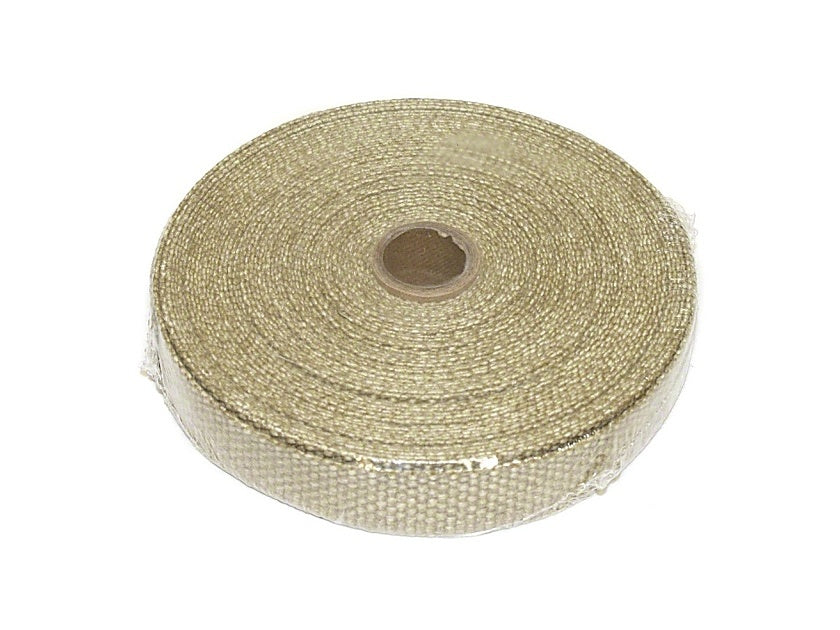 THERMO-TEC 11001 Exhaust Insulating Wrap white 1 in. x 50 ft. (2.54sm x 15.24m) Photo-0 