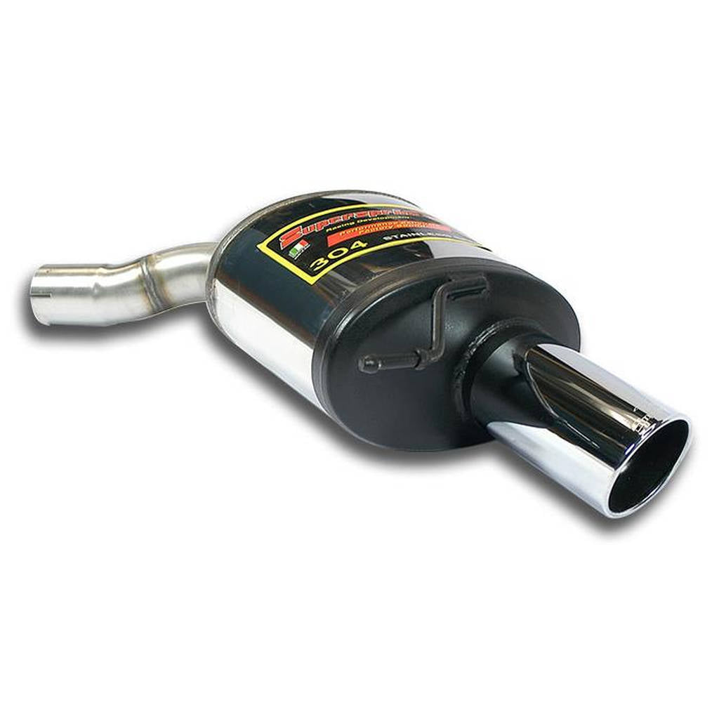 SUPERSPRINT 769124 Rear exhaust Right O100 "Power Loop" for AUDI A7 (4G) 3.0 TFSI V6 (300 Hp) '10– Photo-0 