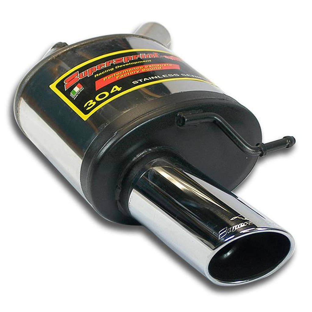 SUPERSPRINT 769144 Rear exhaust Left O100 "Power Loop" AUDI A7 (4G) 3.0 TFSI V6 (300 Hp) '10– Photo-0 