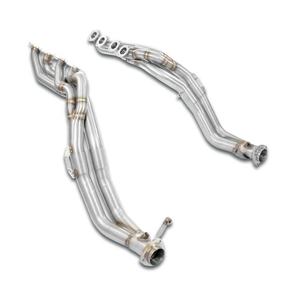 SUPERSPRINT 847301 Exhaust Manifold Right + Left Kit for MERCEDES-Benz W463 G55 AMG V8 kompressor '05-'12 Photo-0 