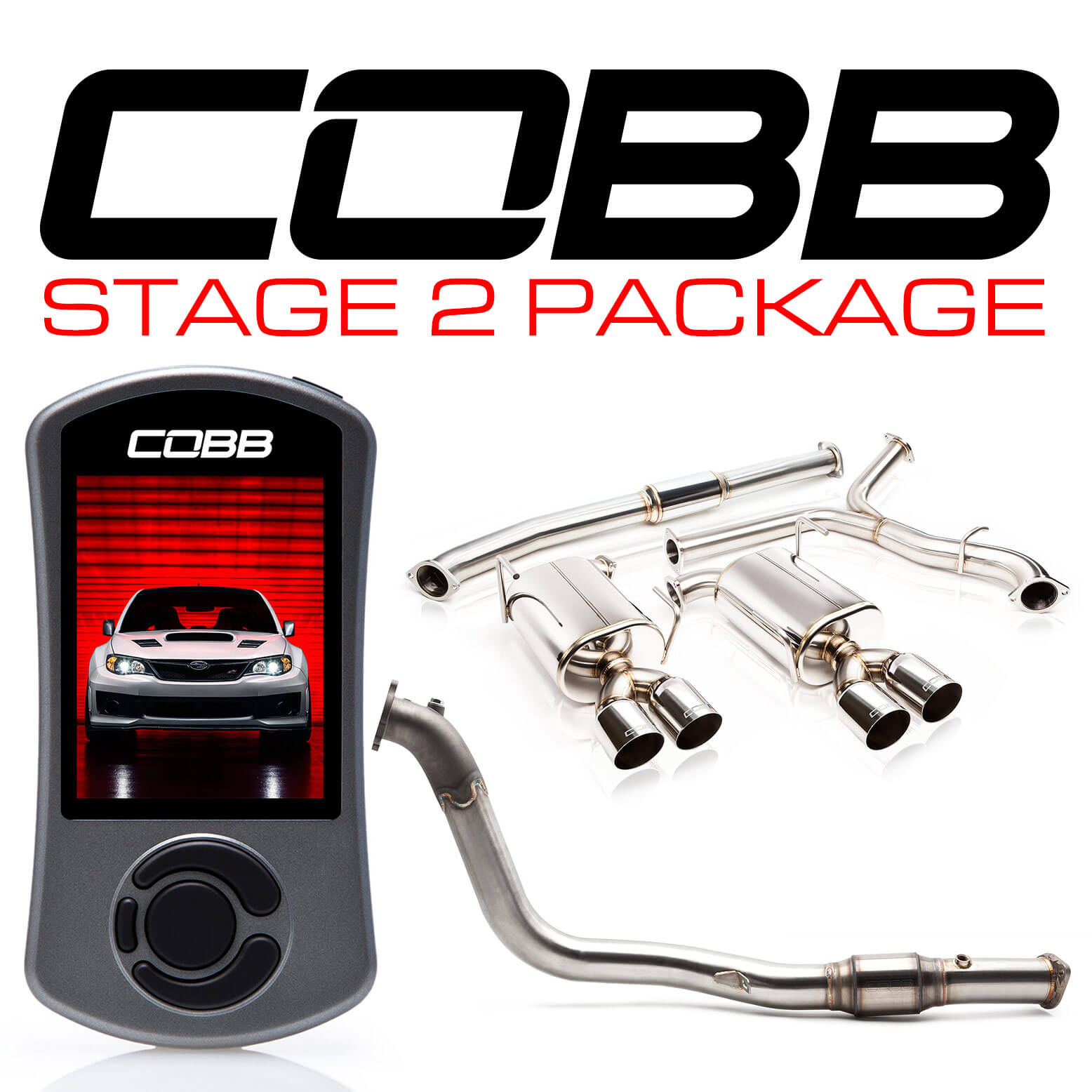 COBB 615X82 SUBARU Stage 2 Power Package STI Sedan 2011-2014 Photo-0 