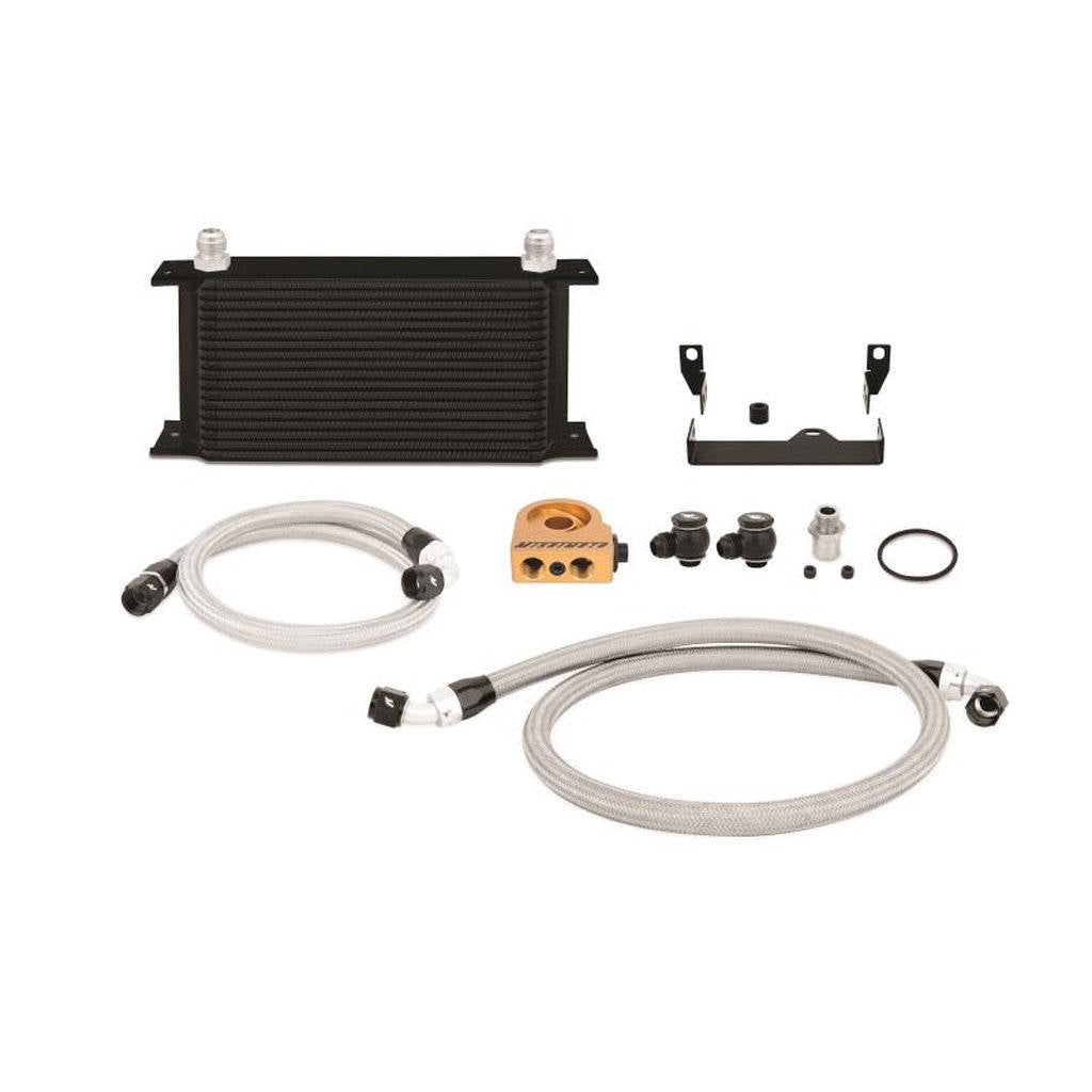 MISHIMOTO MMOC-WRX-06 Oil cooler SUBARU IMPREZA 2006-2007 Photo-10 