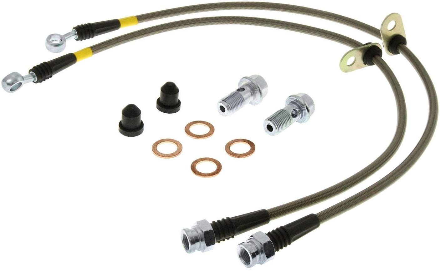 STOPTECH 950.44033 Stainless Steel Brake Line Kit Photo-0 