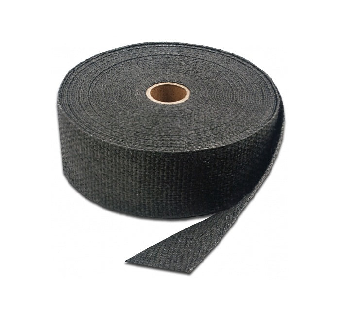 THERMO-TEC 11022 Exhaust Insulating Header Wrap black 2 in. x 50 ft. (5.08cm x 15.24m) Photo-0 