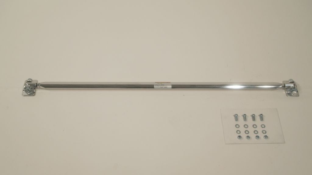WIECHERS 388005 Rear Strut Bar Aluminum RACINGLINE RENAULT Clio III Type R CRJN Photo-0 