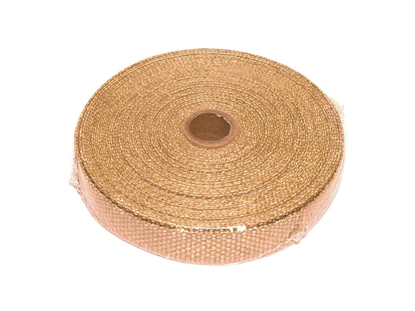 THERMO-TEC 11031 Exhaust Insulating Header Wrap copper 1 in. x 50 ft. (2.54cm x 15.24m) Photo-0 