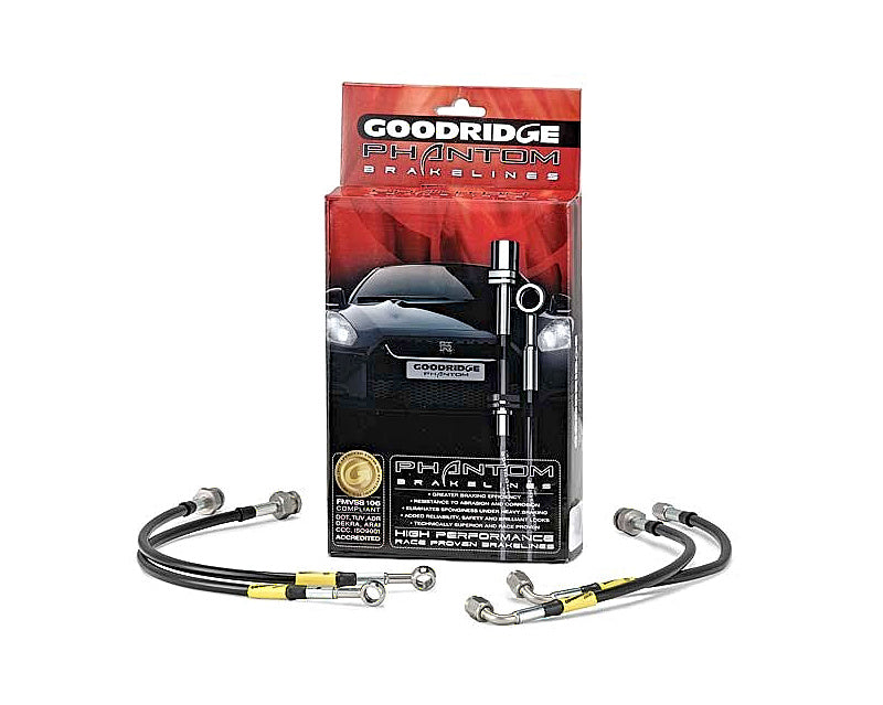 GOODRIDGE 200-06 Braided Brake Line 06D Photo-0 