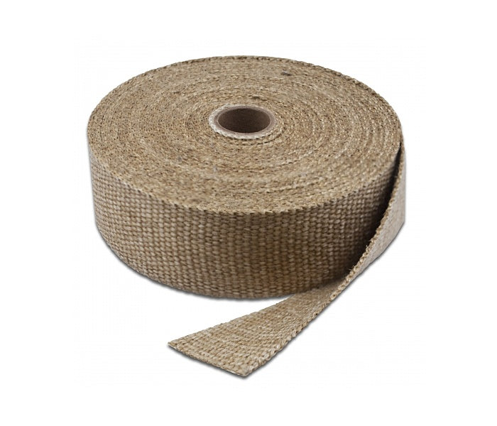 THERMO-TEC 11032 Exhaust Insulating Header Wrap copper 2 in. x 50 ft. (5.08 cm x 15.24 m) Photo-0 