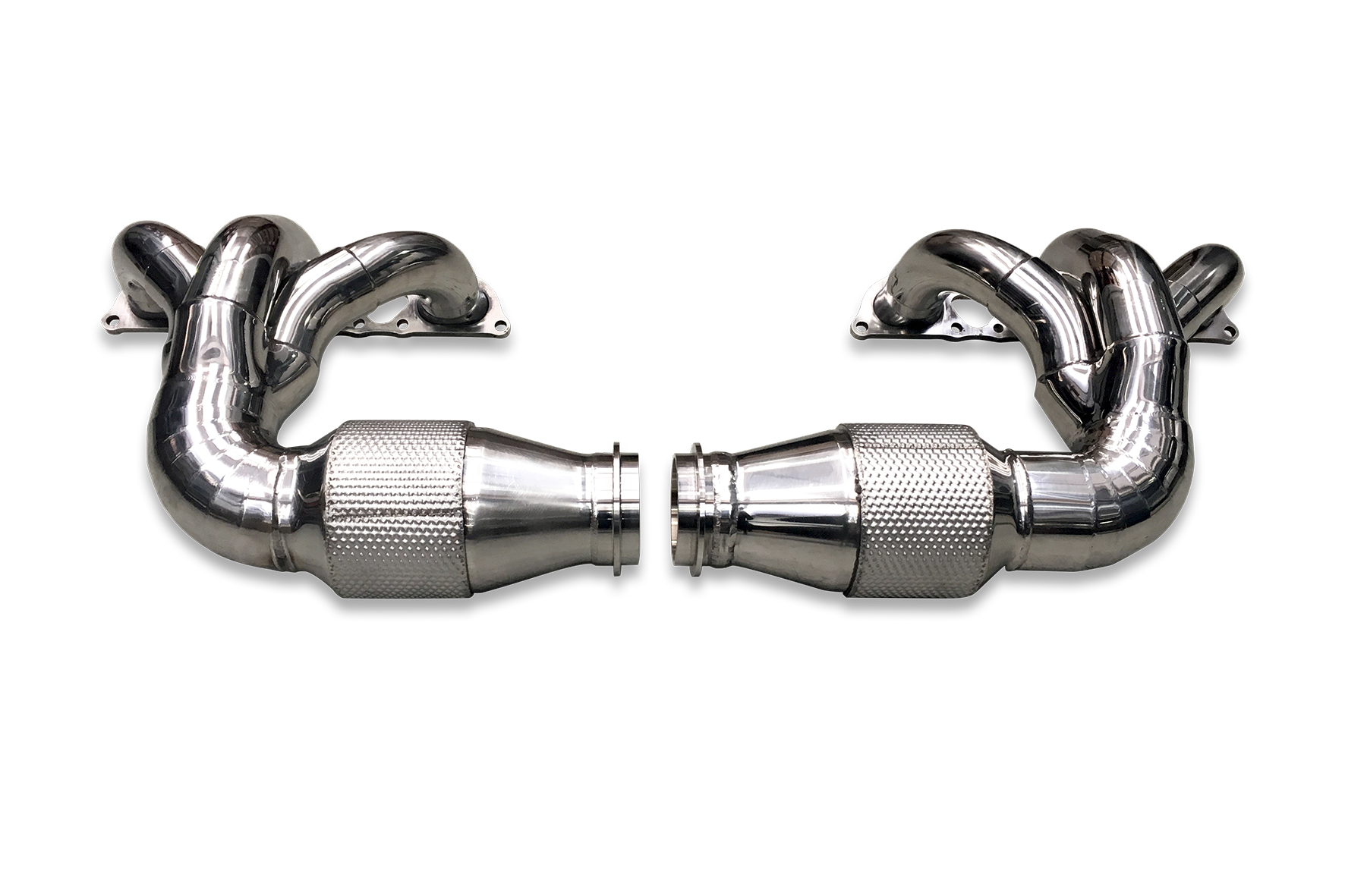 TUBI STYLE TSPO991GT306.073.A 991 GT3 EXHAUST MANIFOLDS KIT Photo-0 