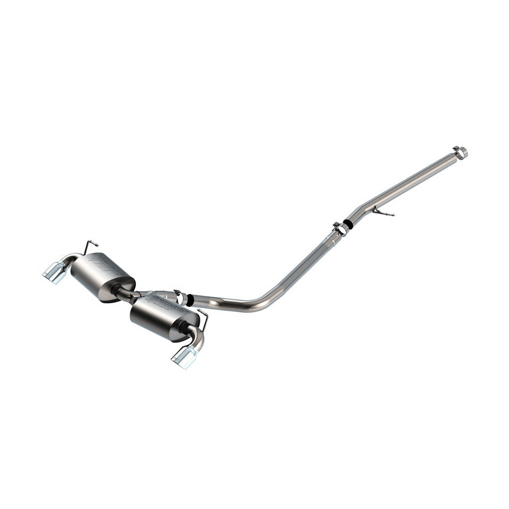 BORLA 140882 Cat-Back™ System BRONCO SPORT 2021 2.0L i4 AT 4WD 4DR 2.5", 2.25" "S-TYPE" S RD RL AC SR TIP: 3.5" RD X 4.75" Photo-0 
