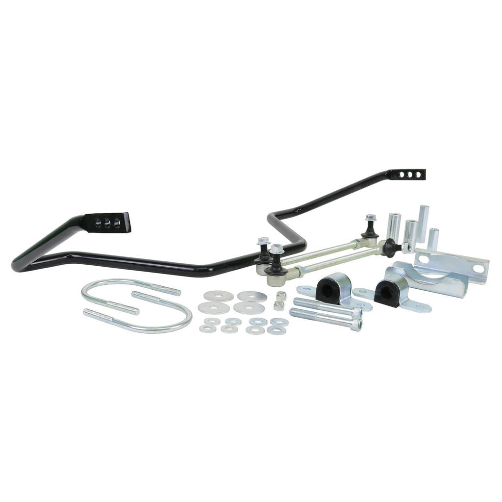 WHITELINE BNR45Z Rear Sway Bar - 20mm 3 Point Adjustable Photo-0 