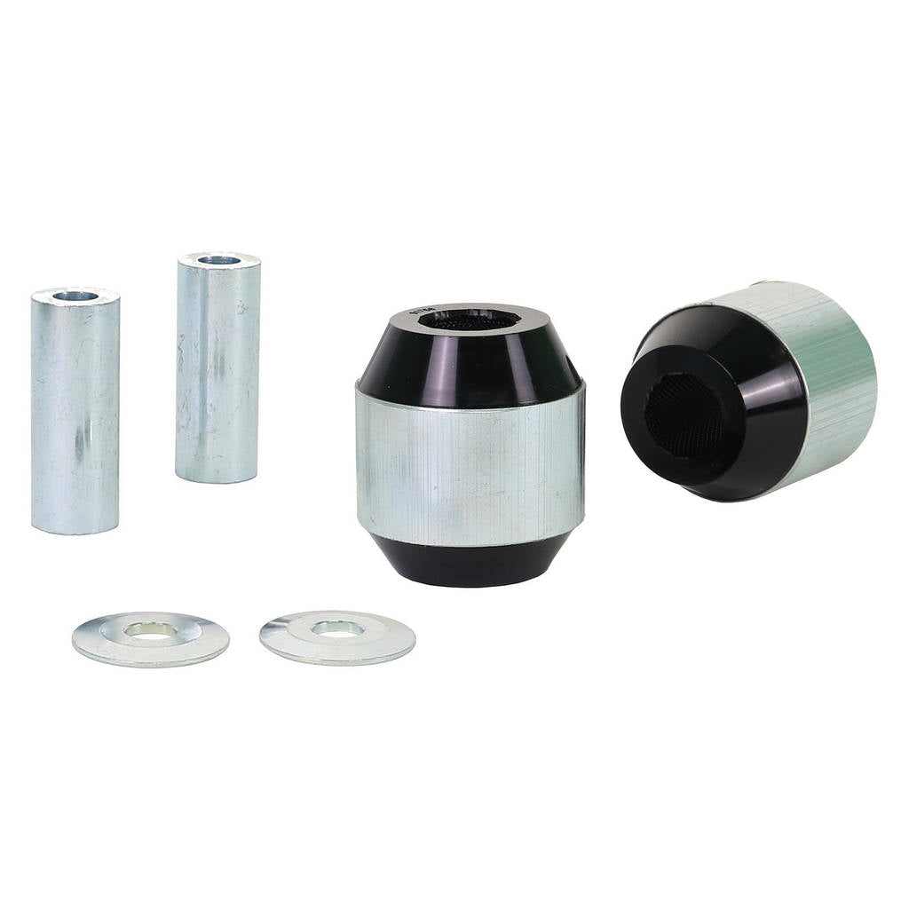 WHITELINE W53642 Front Radius Arm Lower - Bushing Kit for Ford Mustang S550 FM, FN Photo-0 