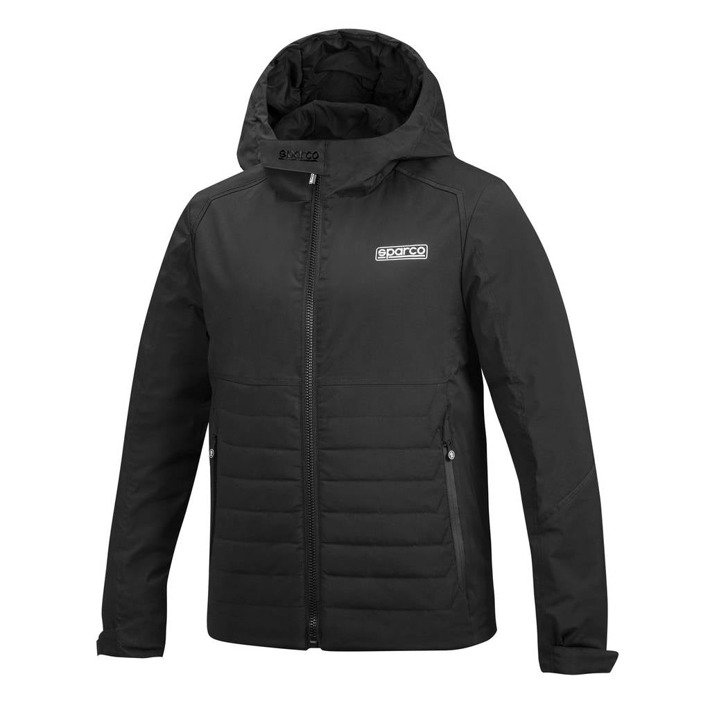 SPARCO 01361NR1S WINTER JACKET, black, size S Photo-0 
