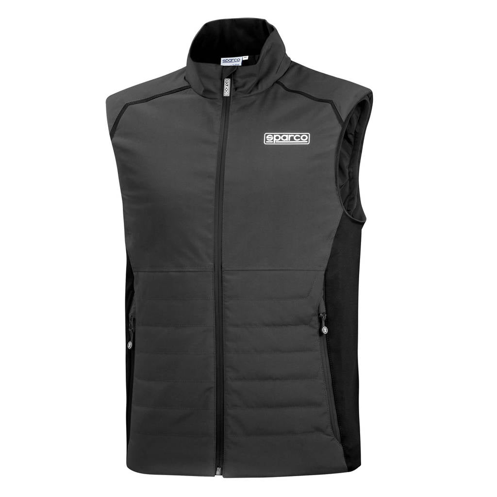 SPARCO 01362GRNR0XS VEST Waistcoat, grey/black, size XS Photo-0 