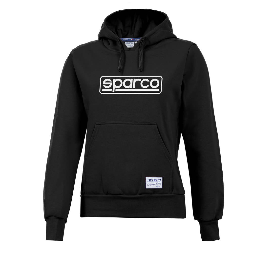 SPARCO 01316NR1S HOODIE LADY "FRAME", black, size S Photo-0 