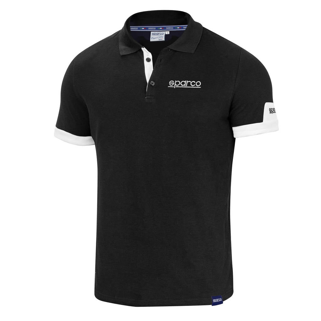SPARCO 01322NR4XL POLO "CORPORATE", black, size XL Photo-0 