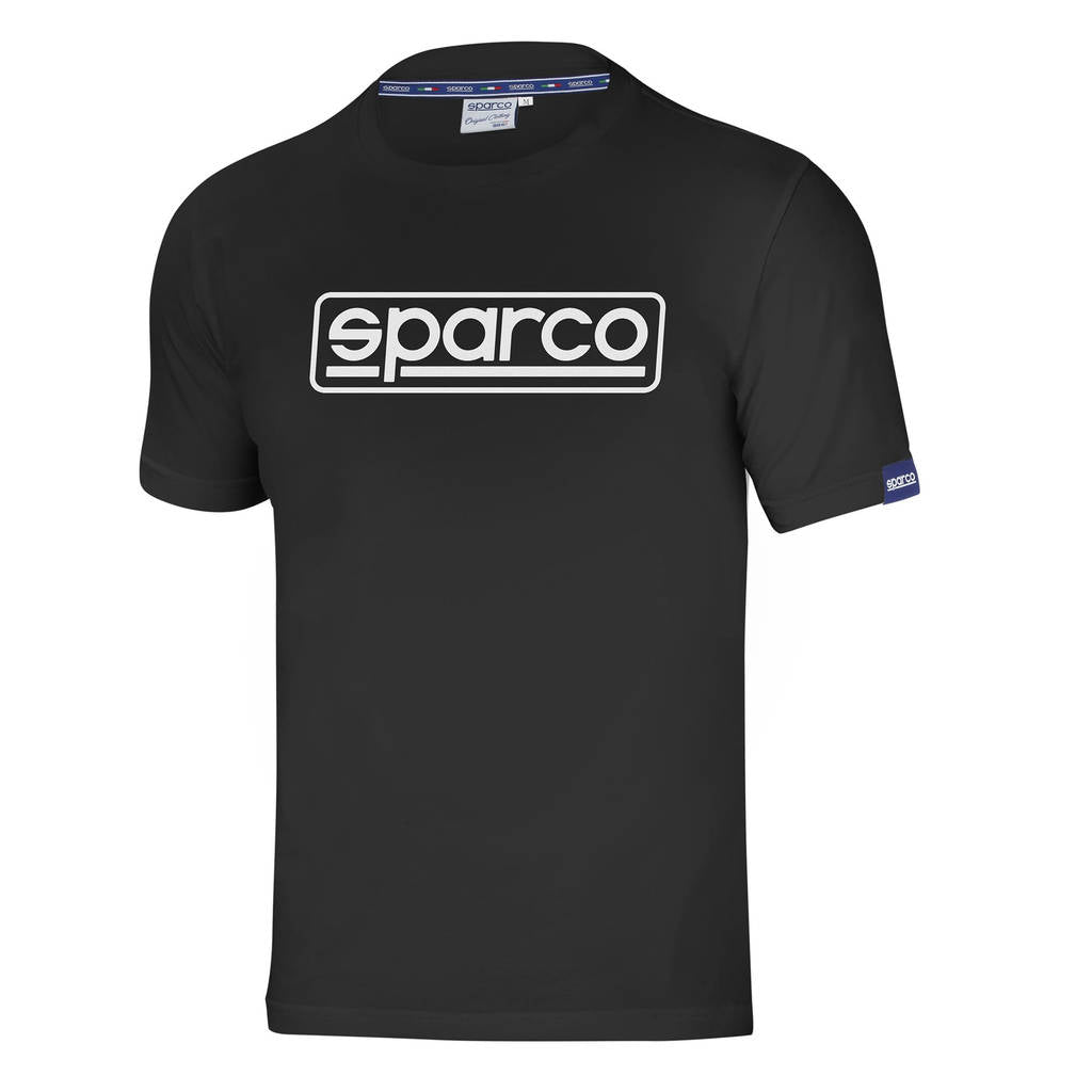 SPARCO 01324NR2M T-SHIRT "FRAME", black, size M Photo-0 